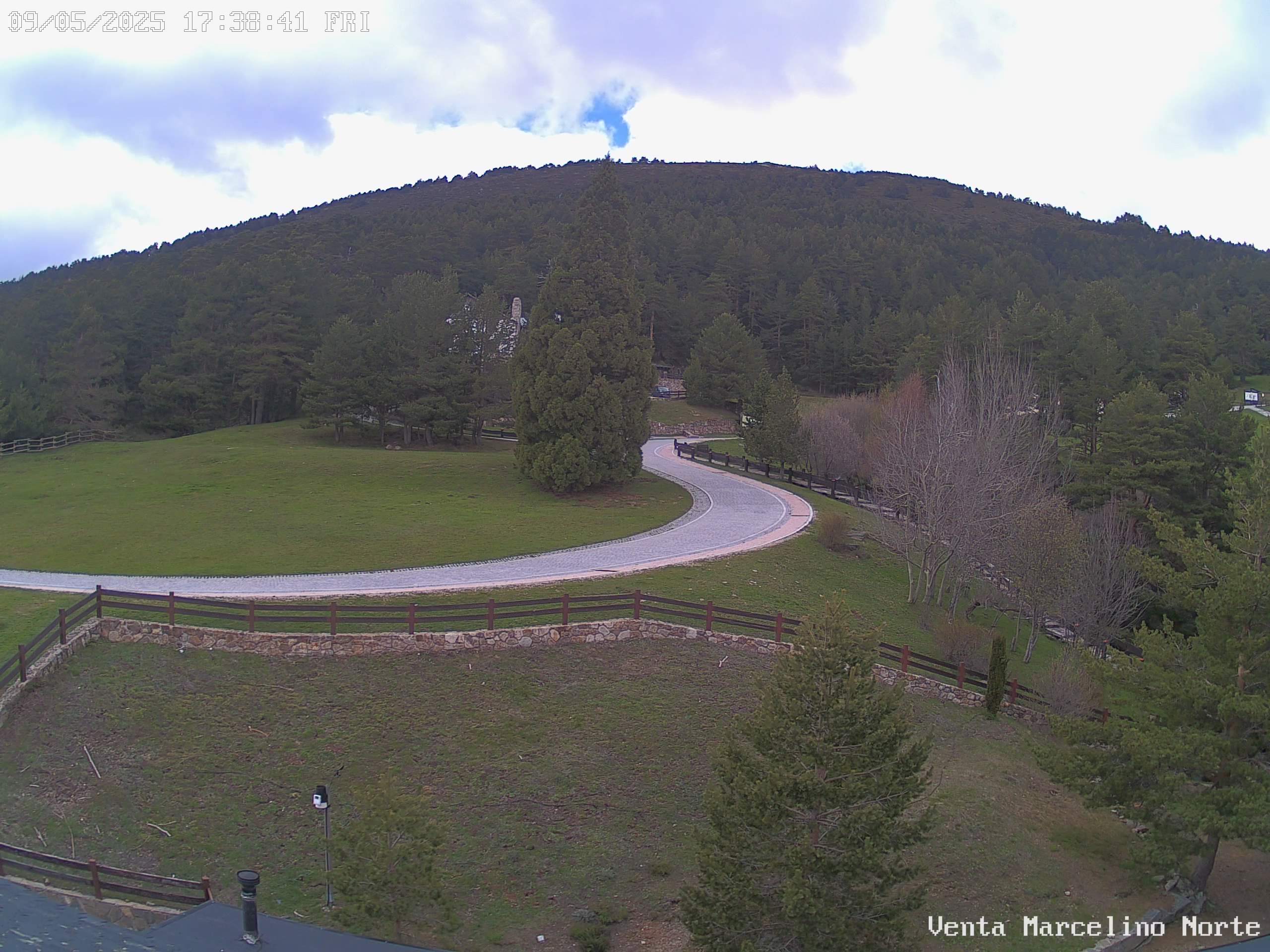 Webcam en Centro de Visitantes Peñalara