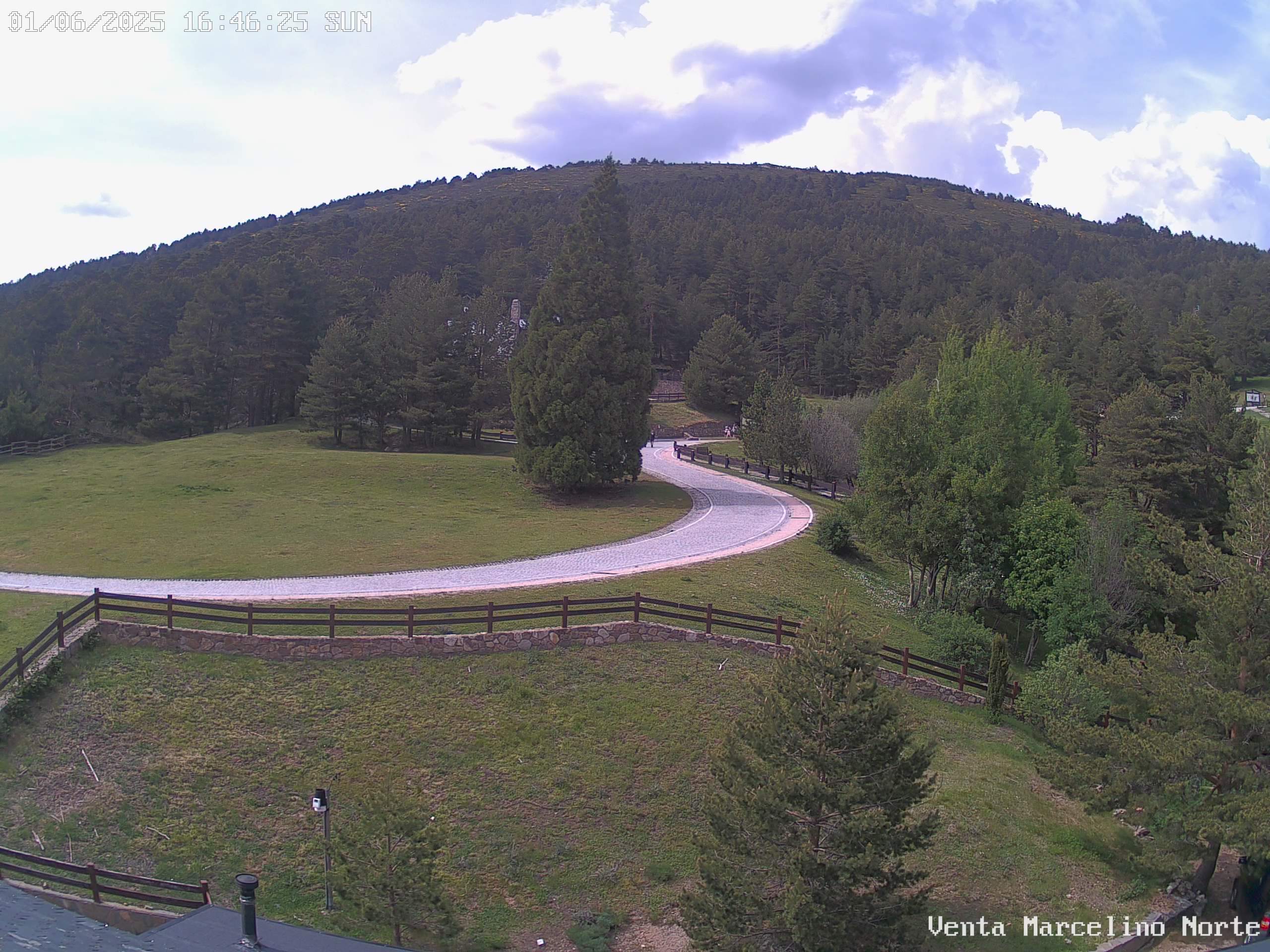 Webcam en Centro de Visitantes Peñalara