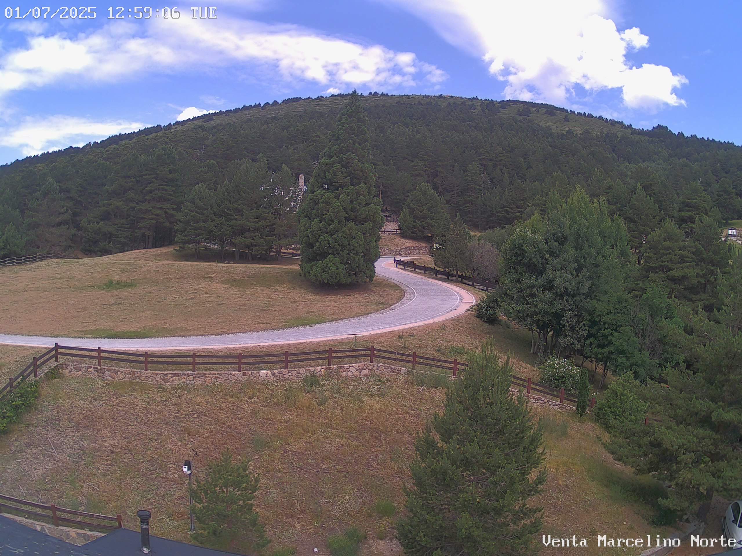 Webcam en Centro de Visitantes Peñalara