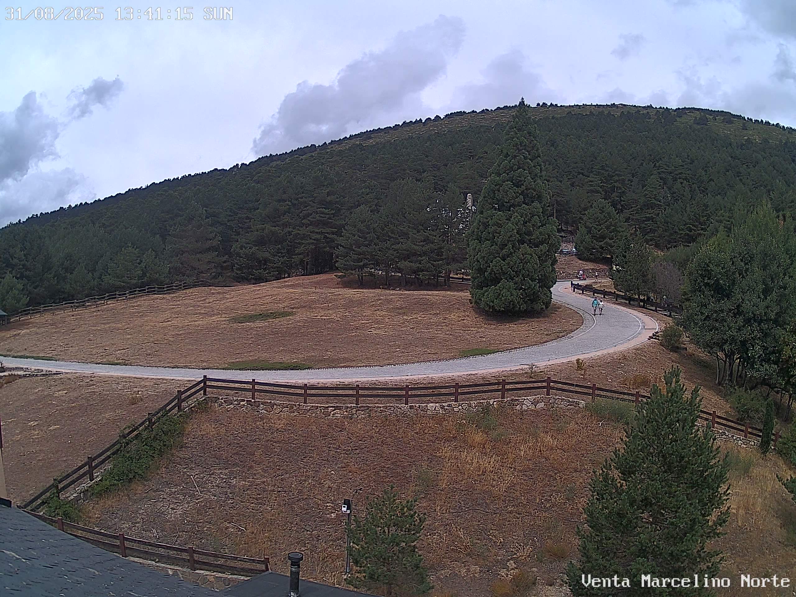 Webcam en Centro de Visitantes Peñalara