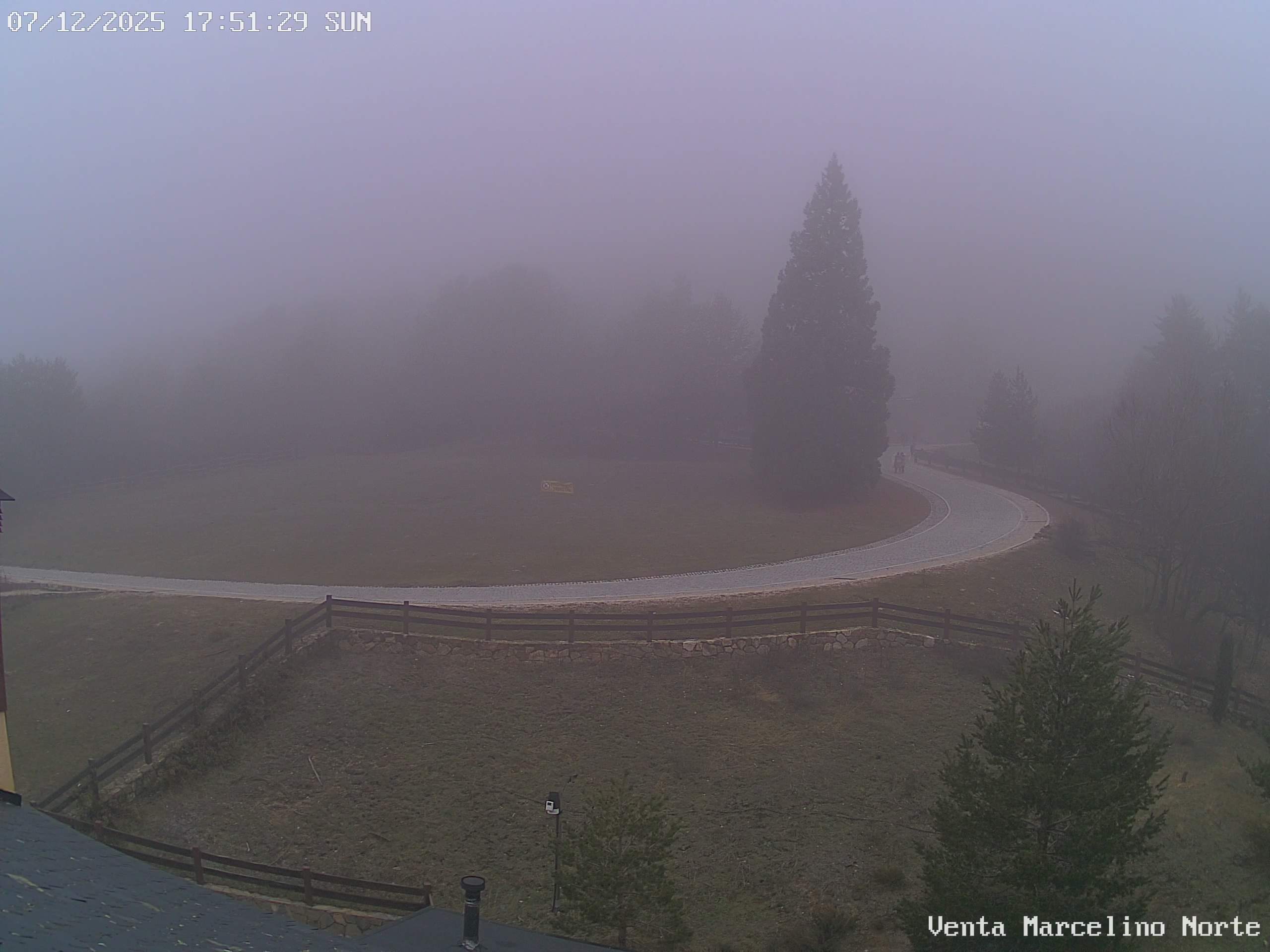 Webcam en Centro de Visitantes Peñalara