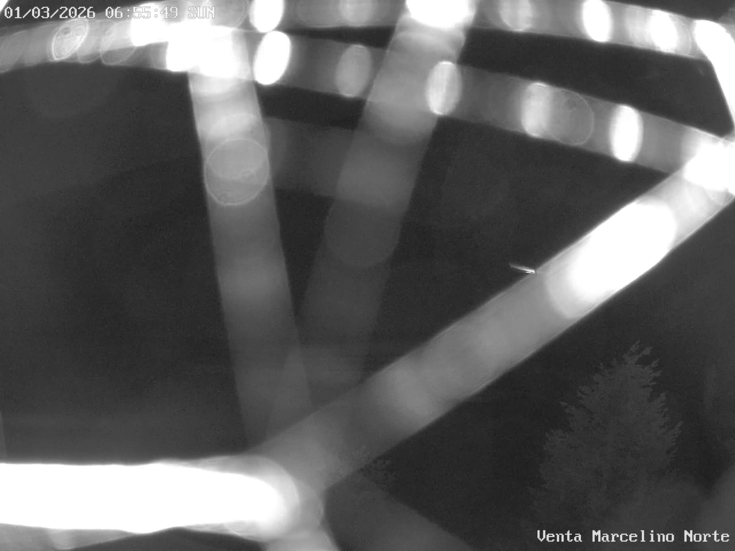 Webcam en Centro de Visitantes Pe&ntilde;alara