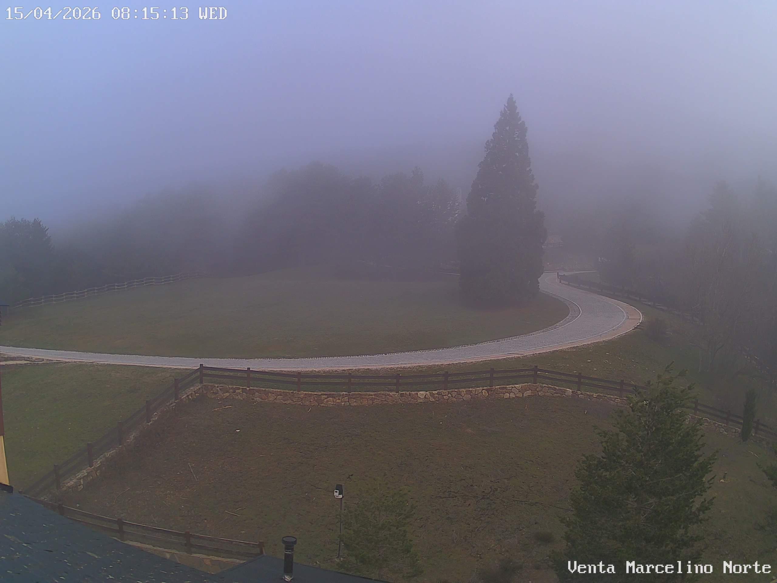 Webcam en Centro de Visitantes Pe&ntilde;alara