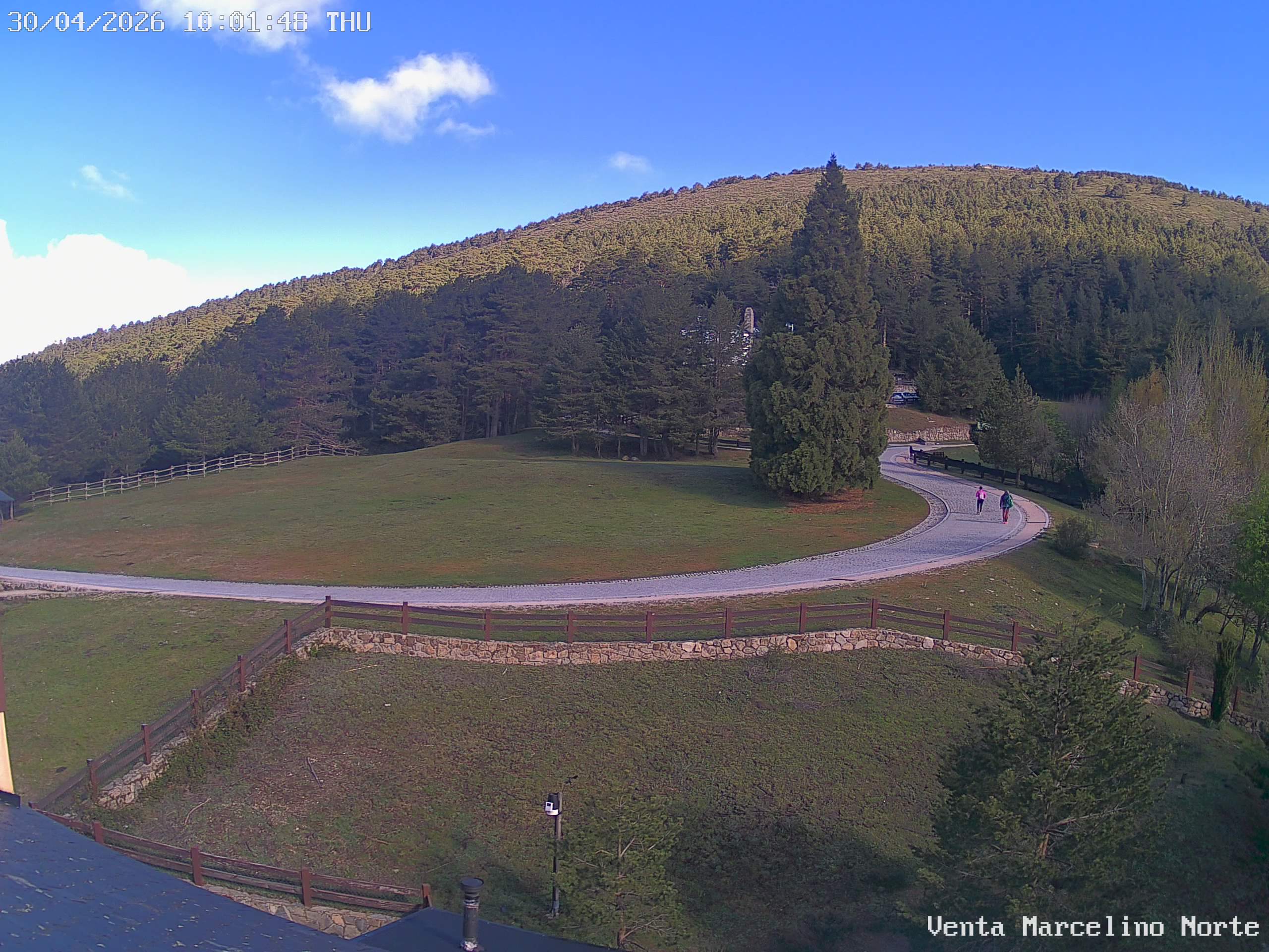 Webcam en Centro de Visitantes Pe&ntilde;alara