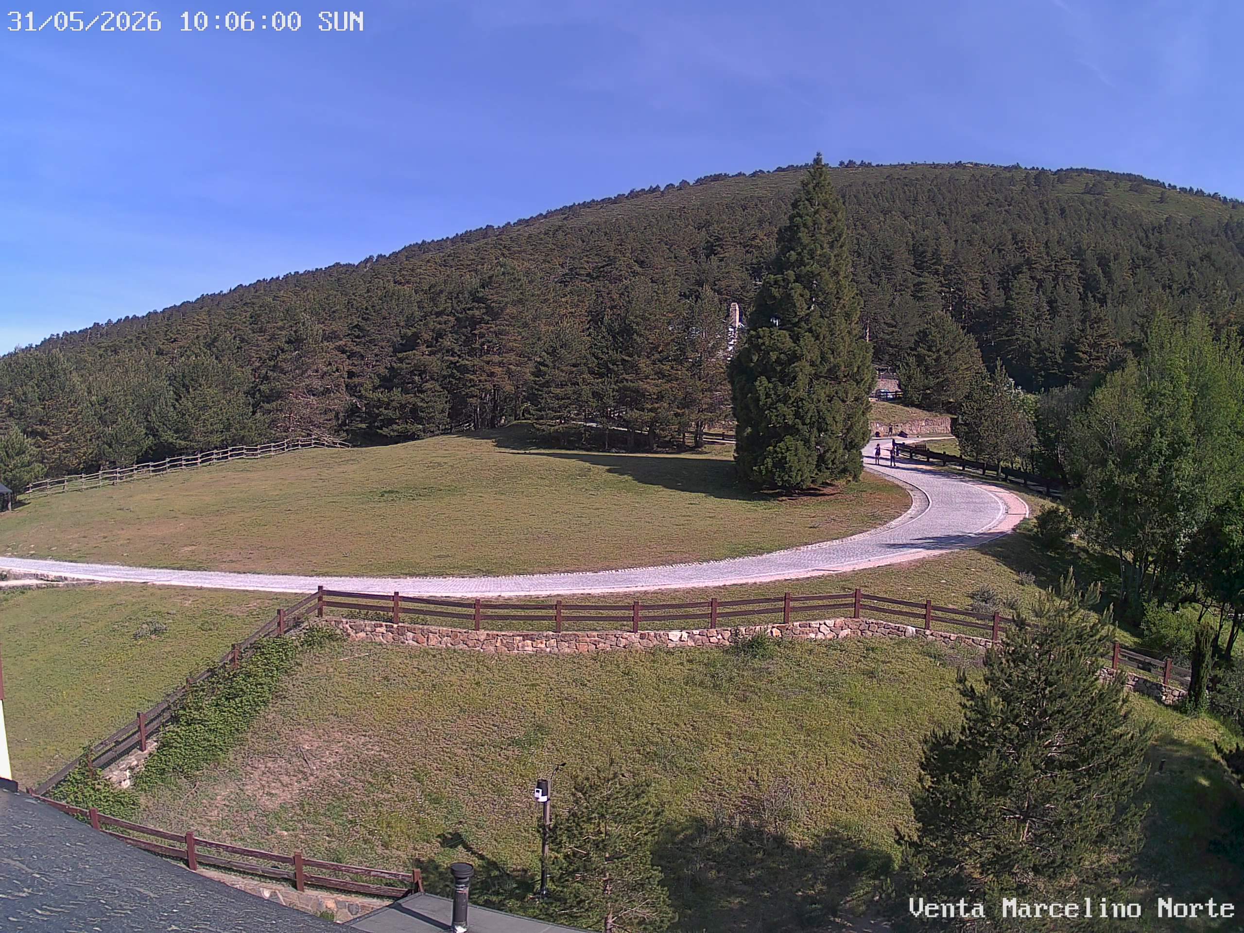 Webcam en Centro de Visitantes Pe&ntilde;alara