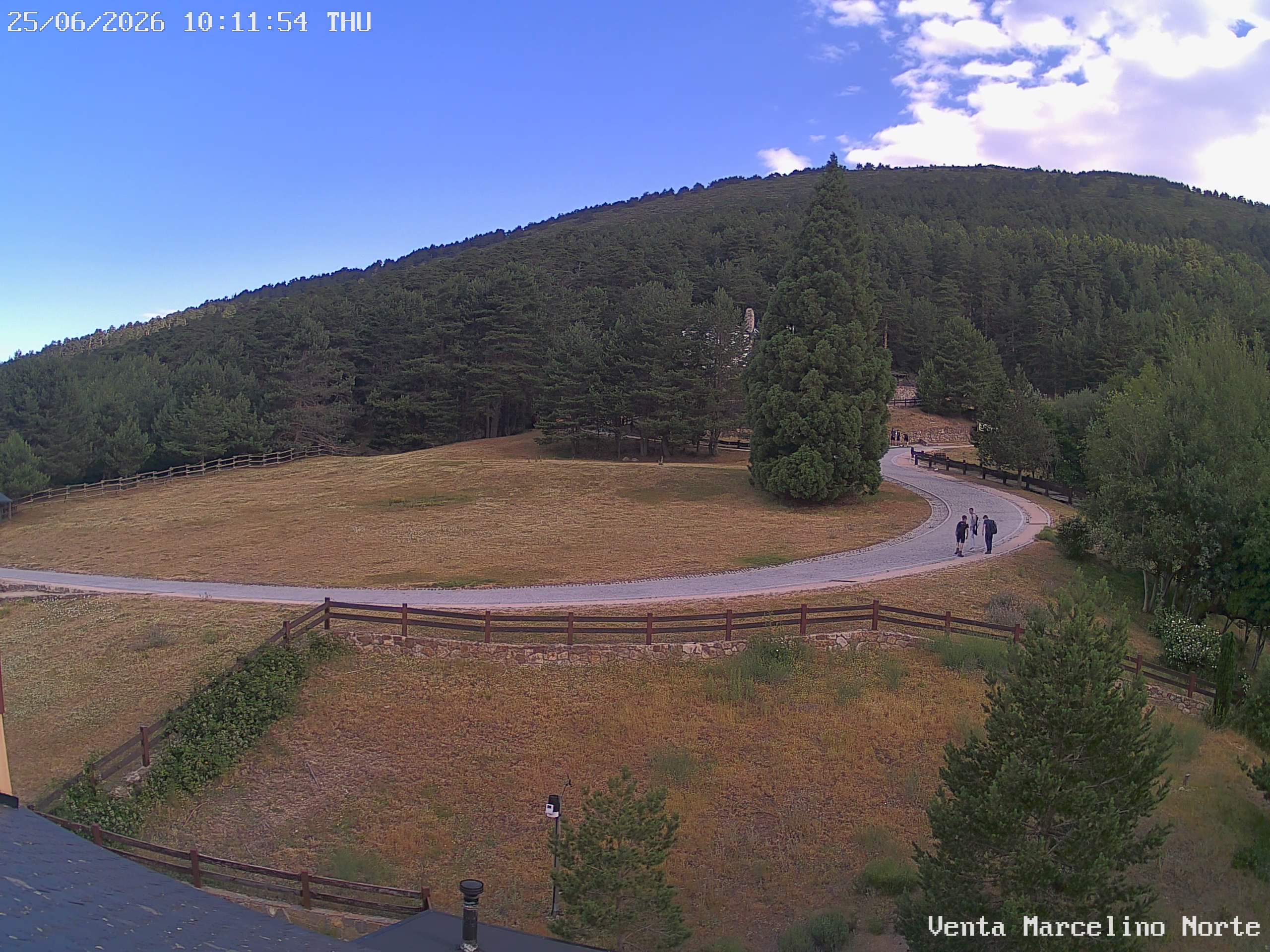 Webcam en Centro de Visitantes Pe&ntilde;alara