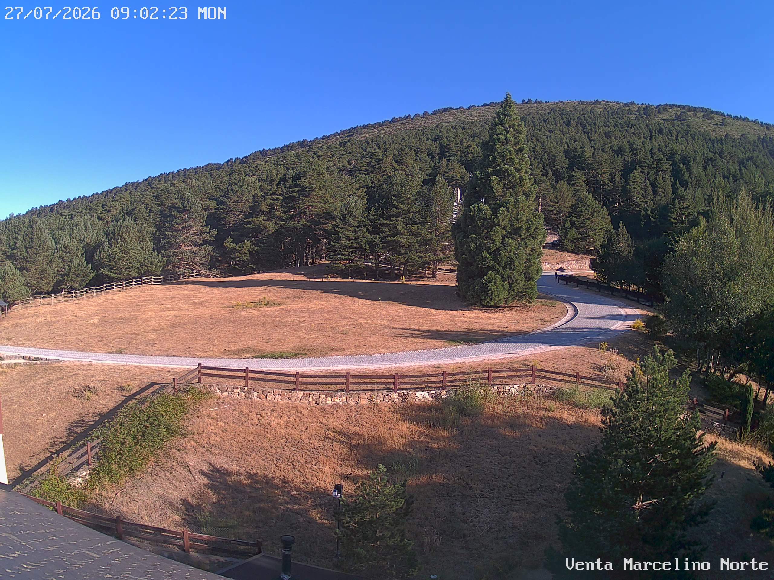 Webcam en Centro de Visitantes Pe&ntilde;alara