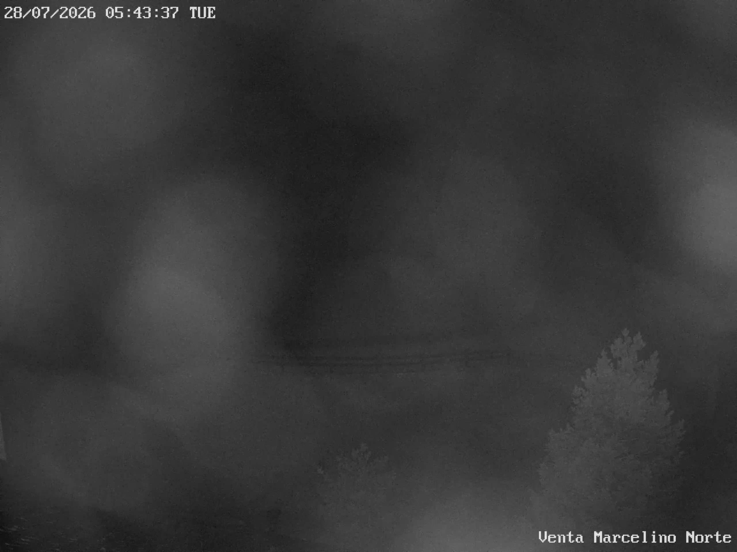 Webcam en Centro de Visitantes Pe&ntilde;alara
