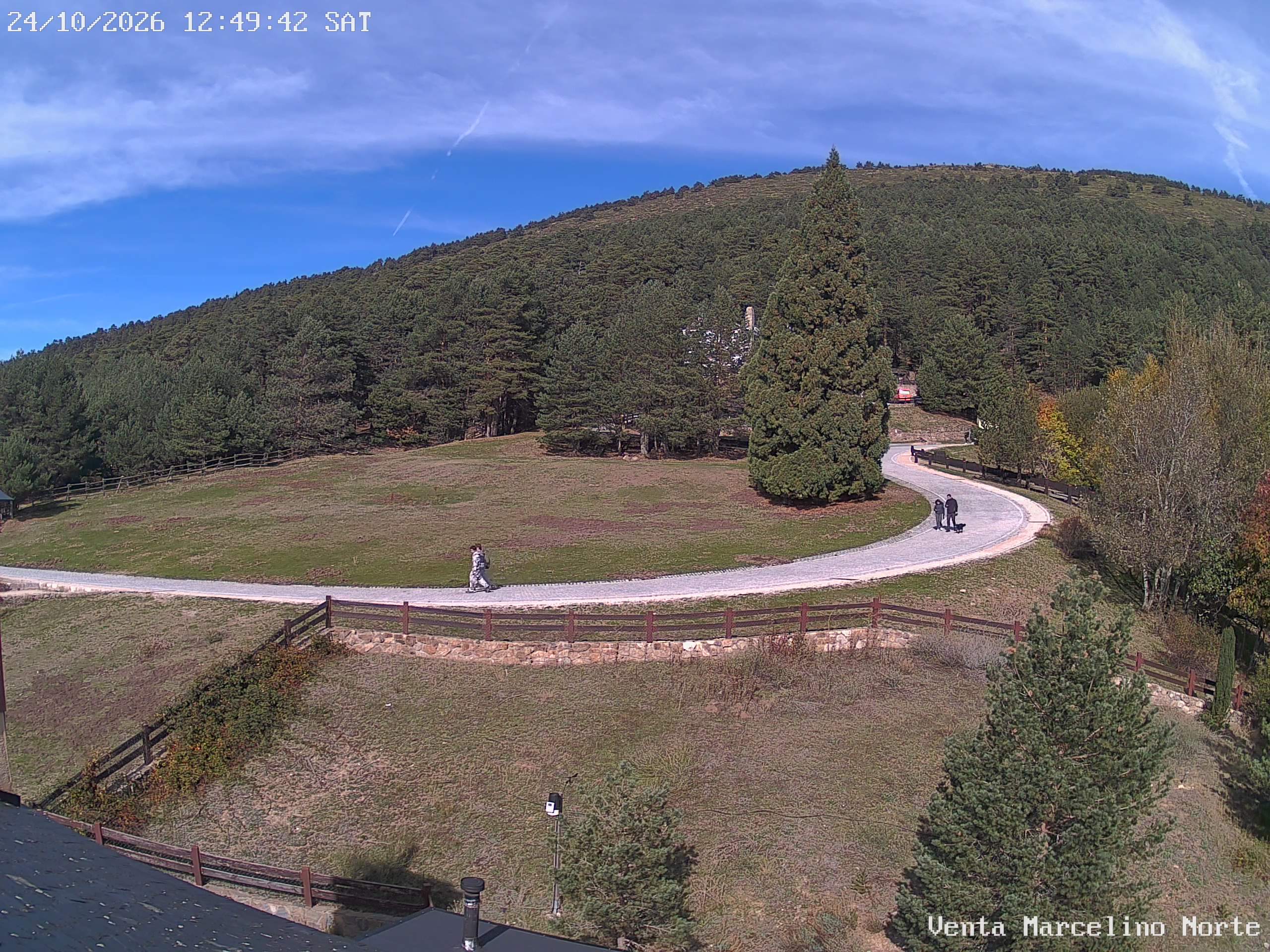 Webcam en Centro de Visitantes Pe&ntilde;alara