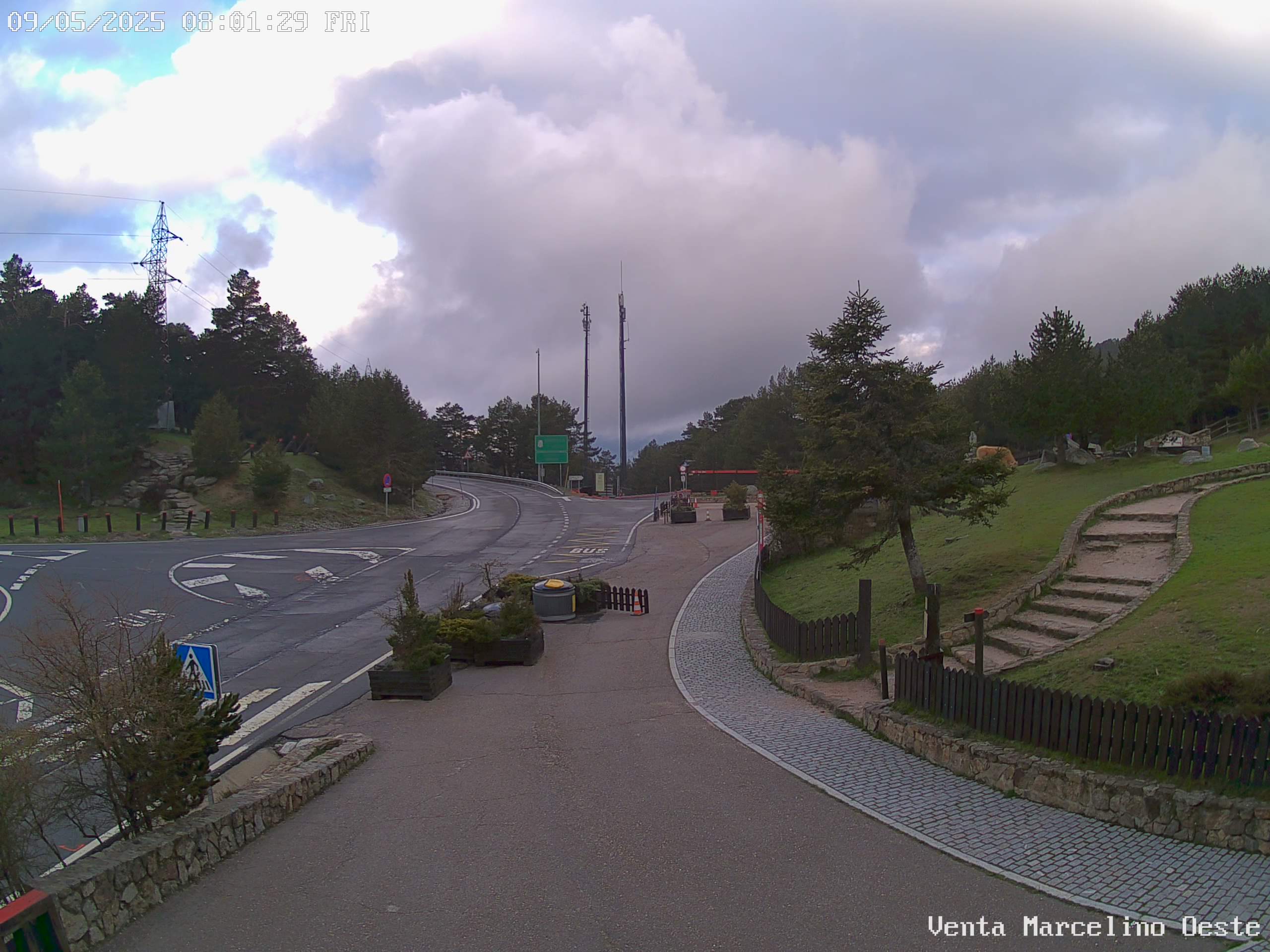 Webcam en Puerto - Estación