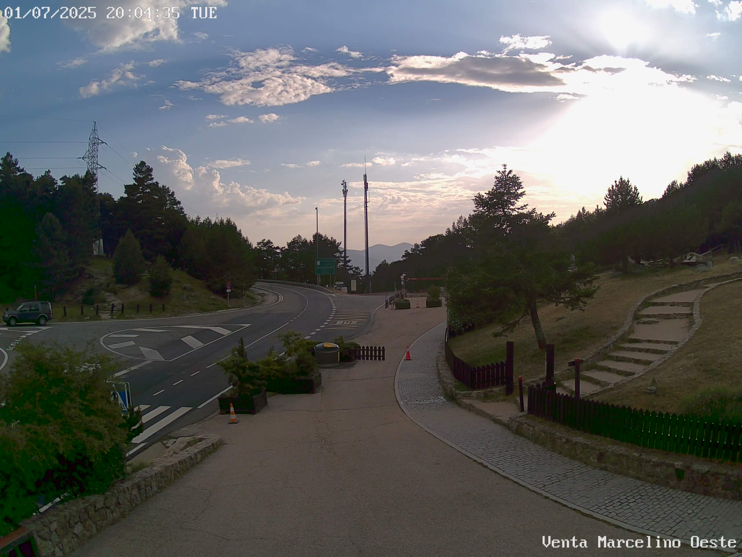 Webcam en Puerto - Estación