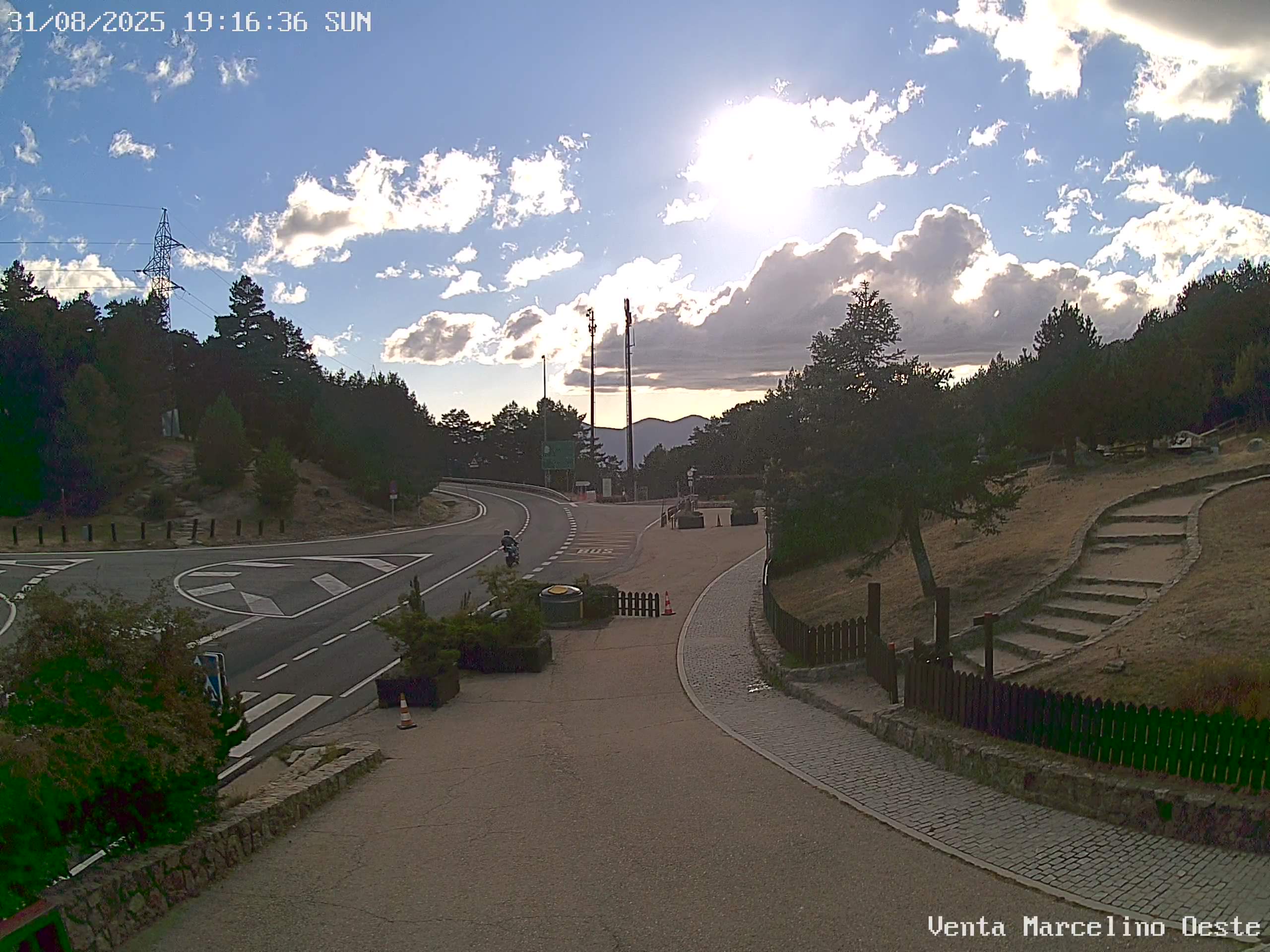 Webcam en Puerto - Estación
