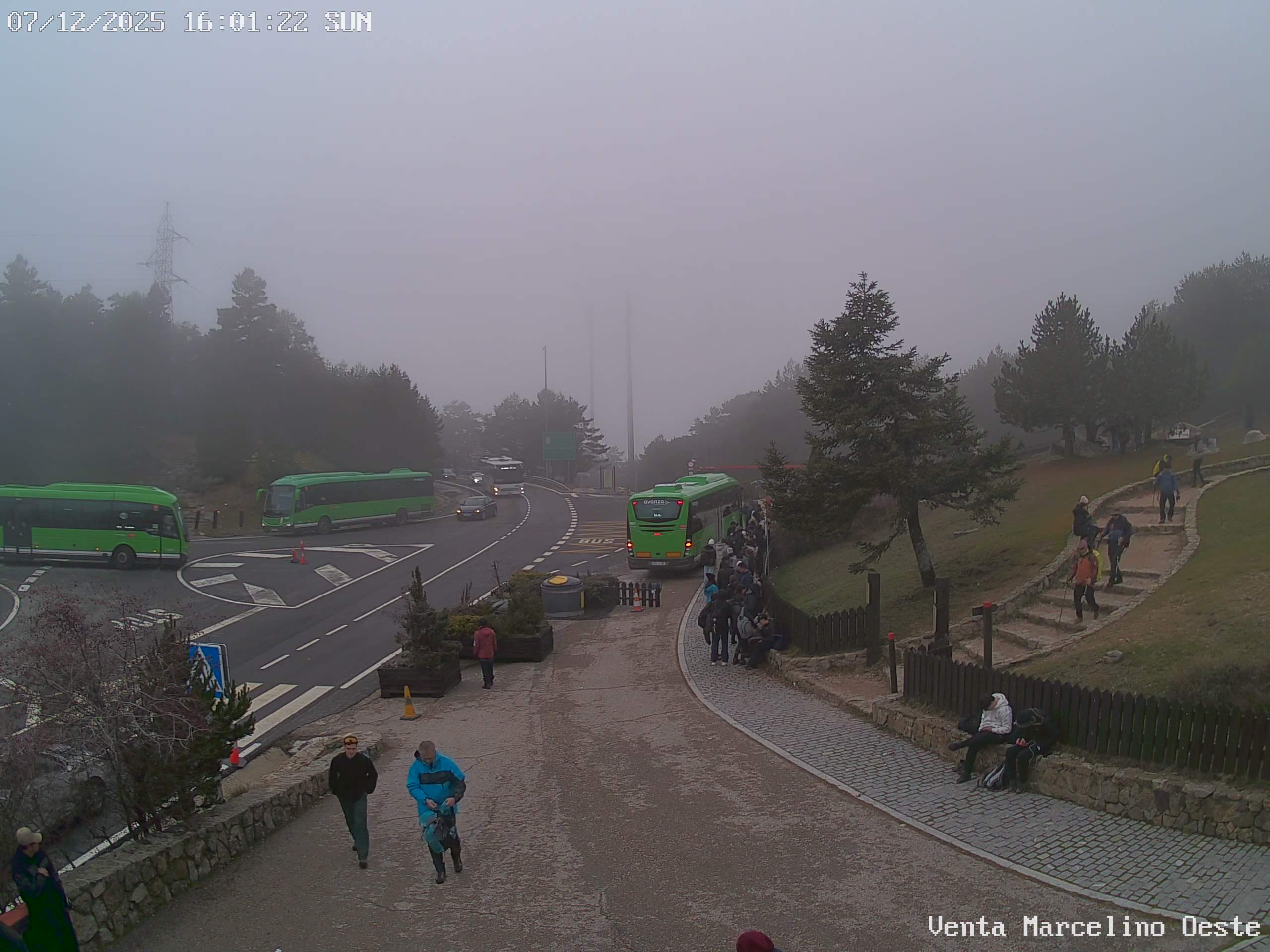 Webcam en Puerto - Estación