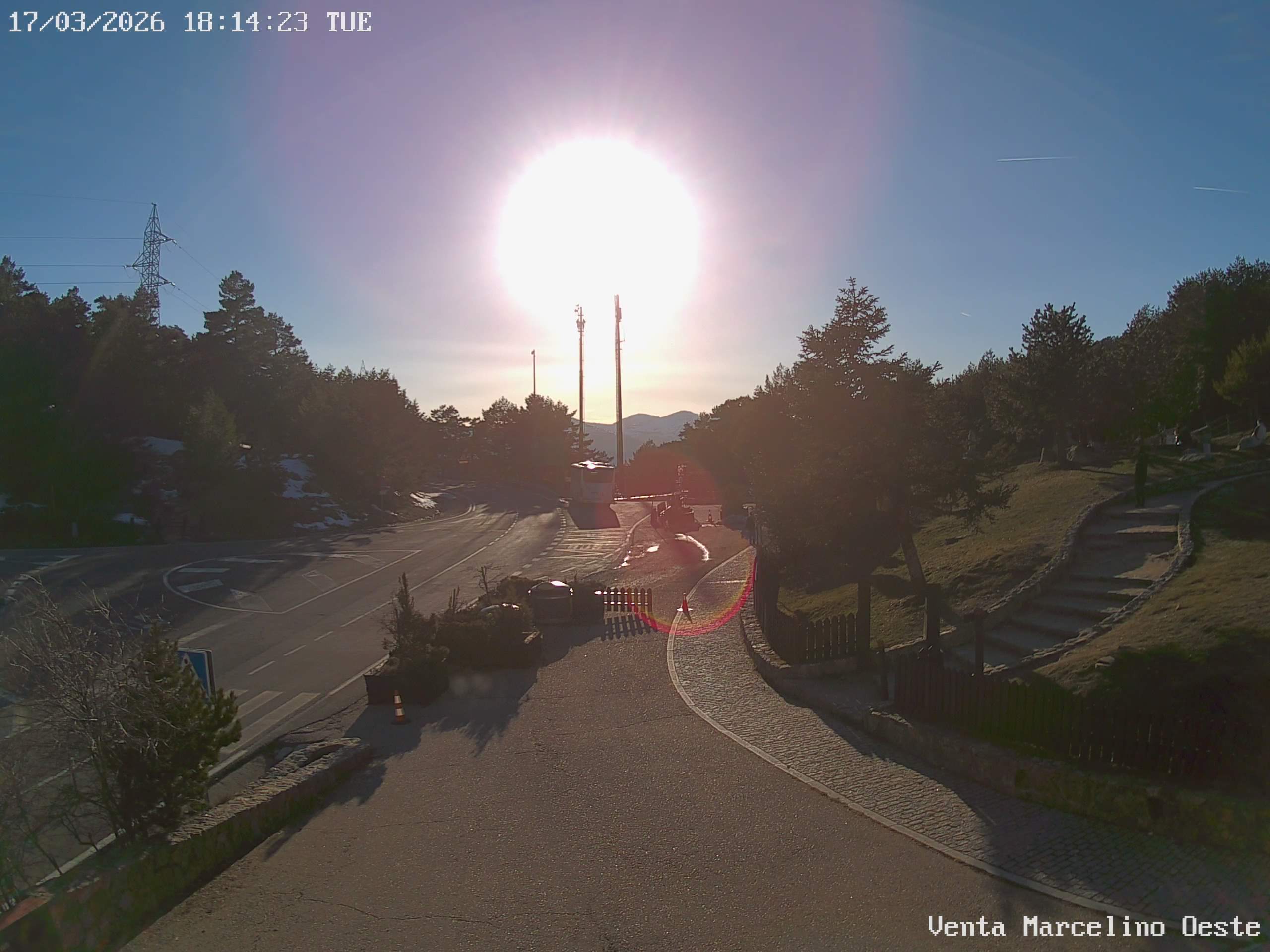 Webcam en Puerto - Estaci&oacute;n