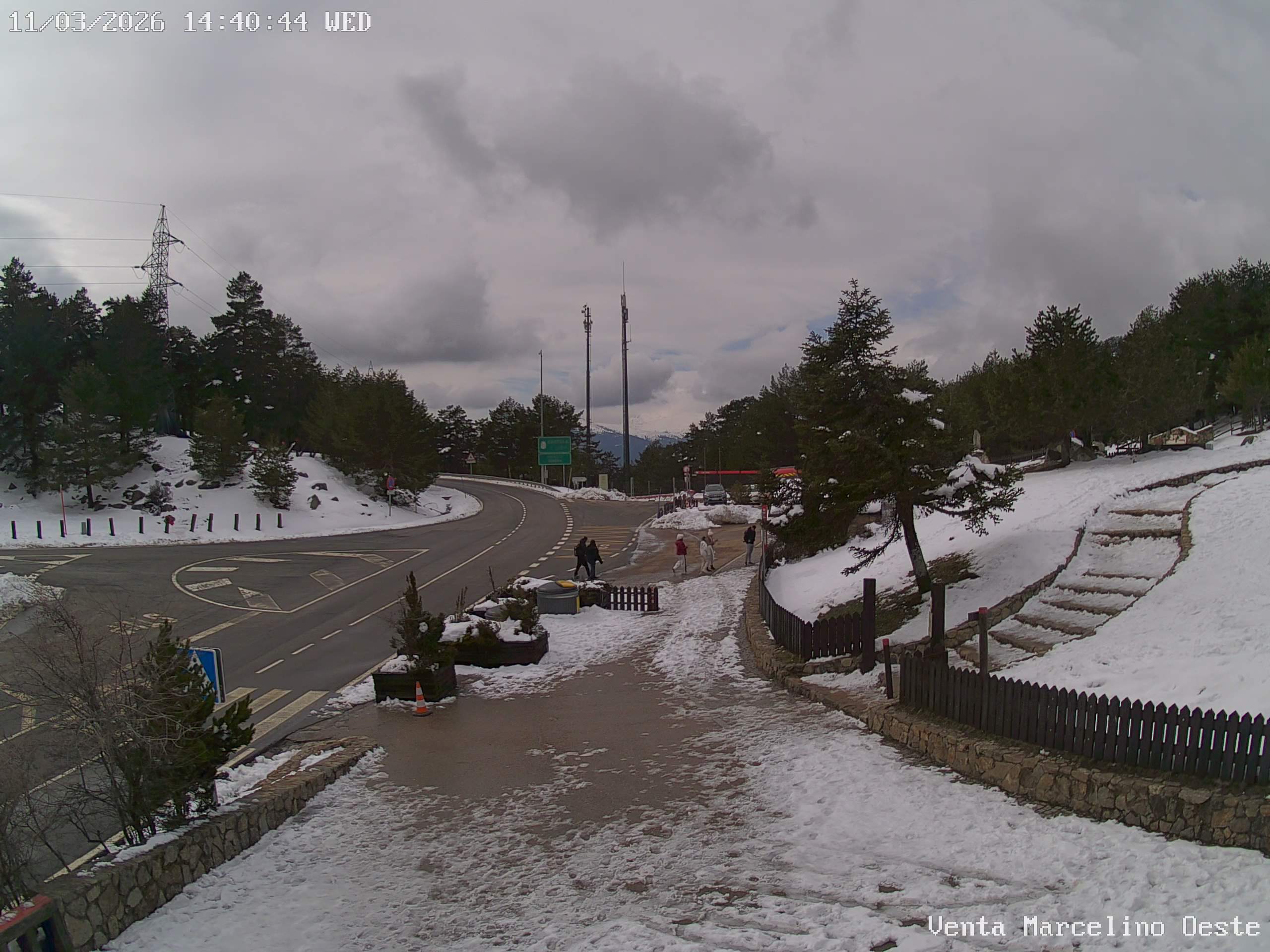 Webcam en Puerto - Estaci&oacute;n