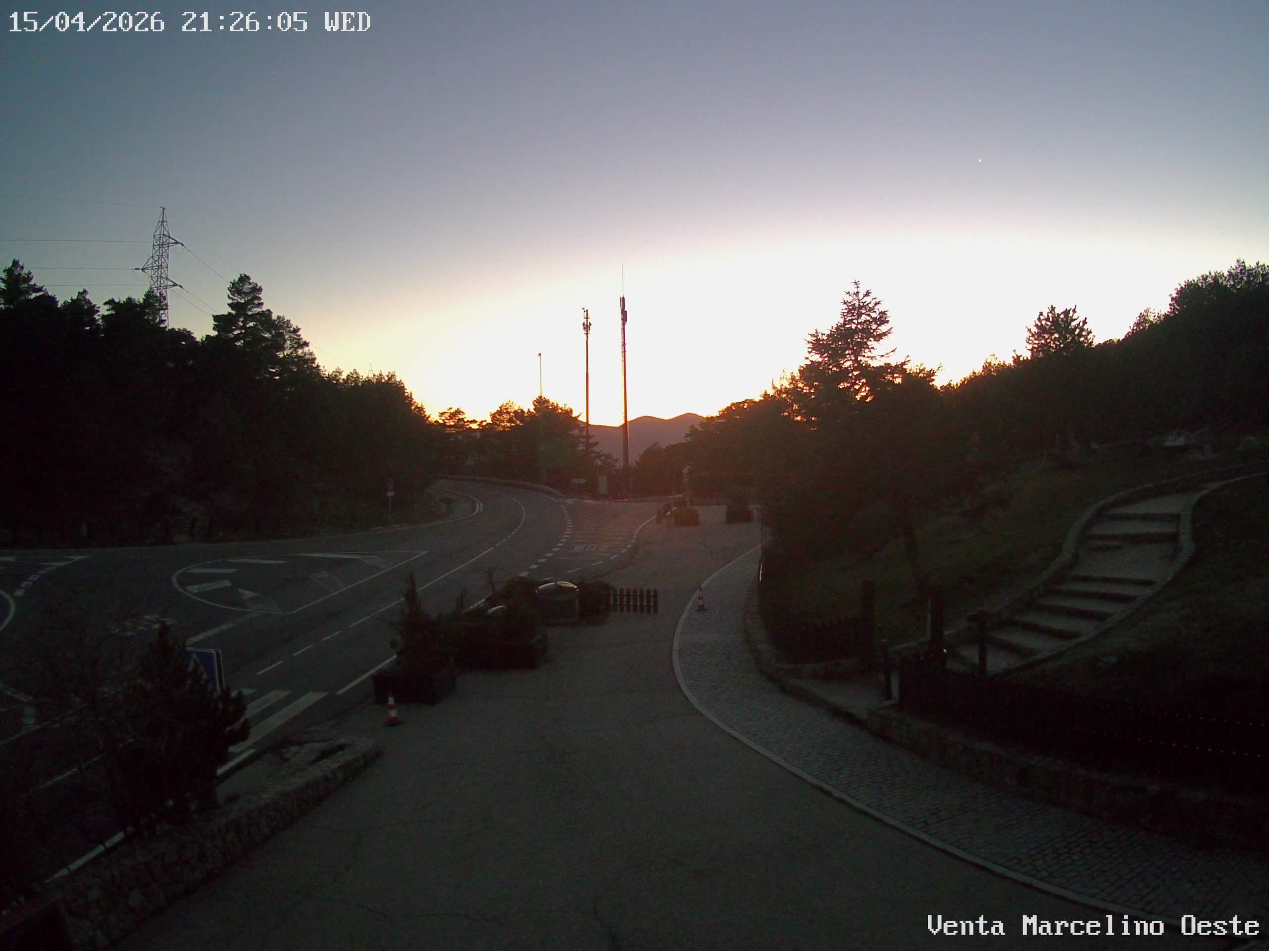 Webcam en Puerto - Estaci&oacute;n