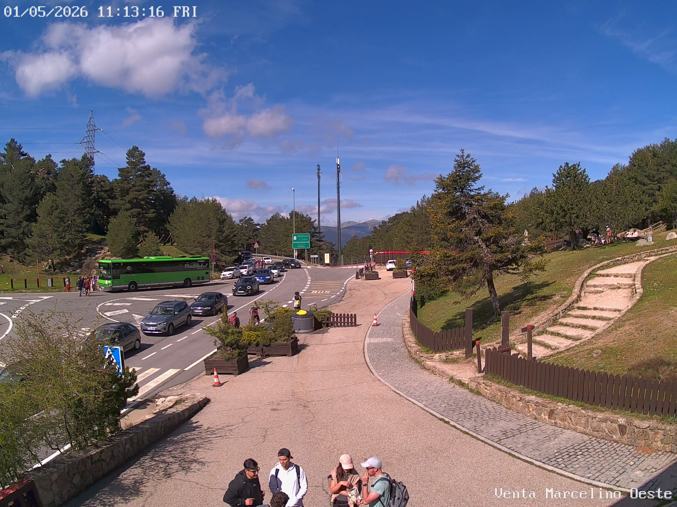 Webcam en Puerto - Estaci&oacute;n