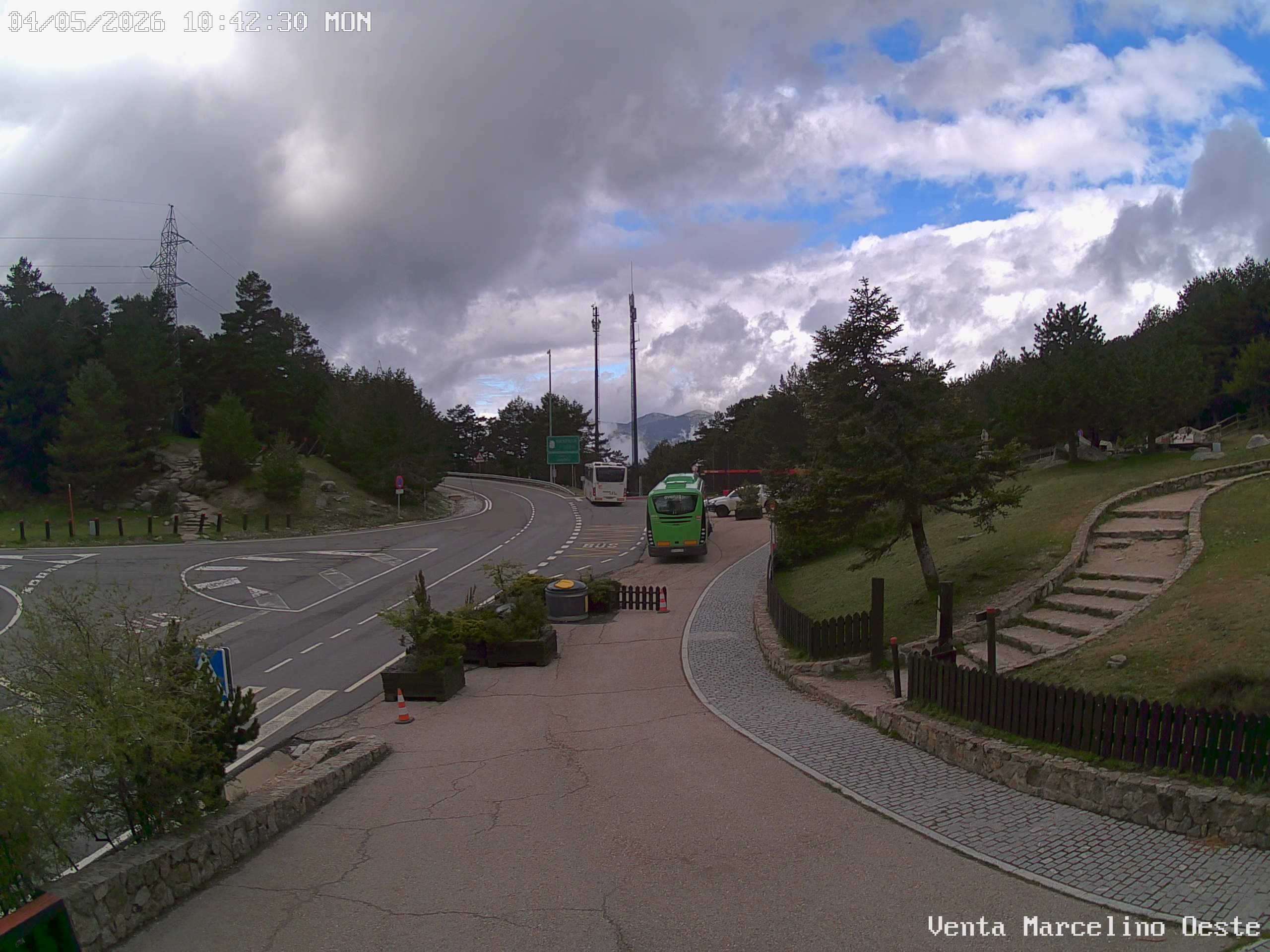 Webcam en Puerto - Estaci&oacute;n