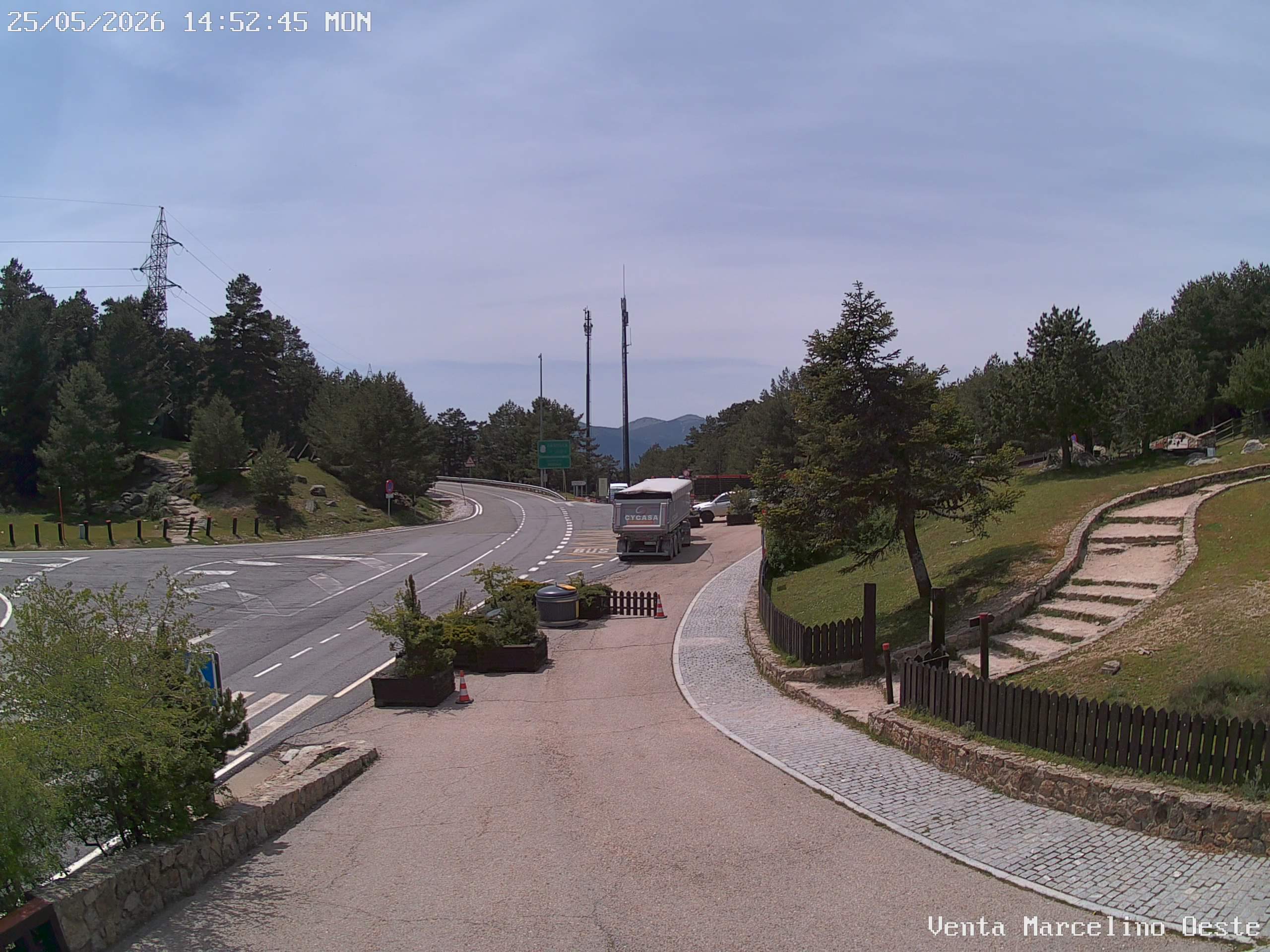Webcam en Puerto - Estaci&oacute;n