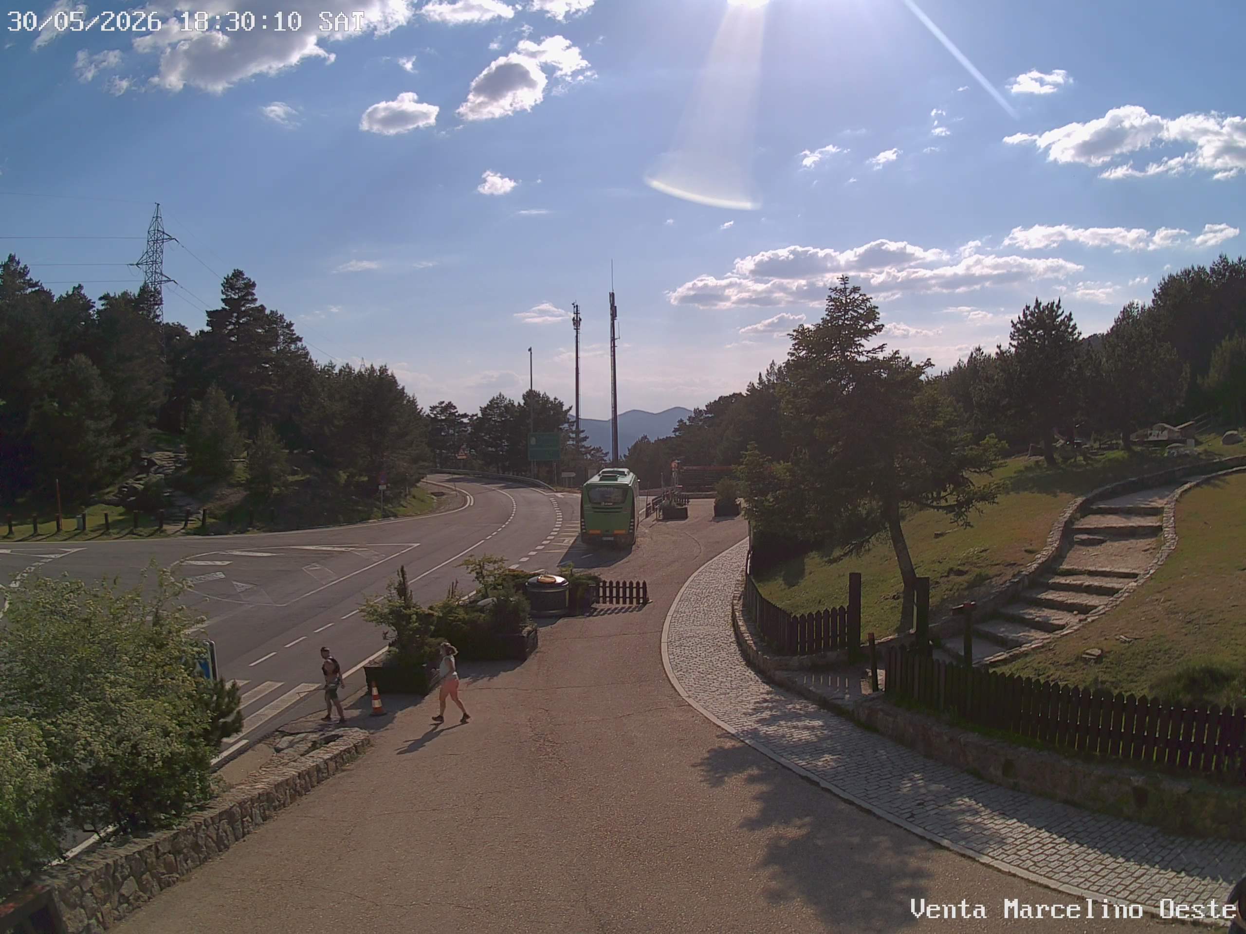 Webcam en Puerto - Estaci&oacute;n