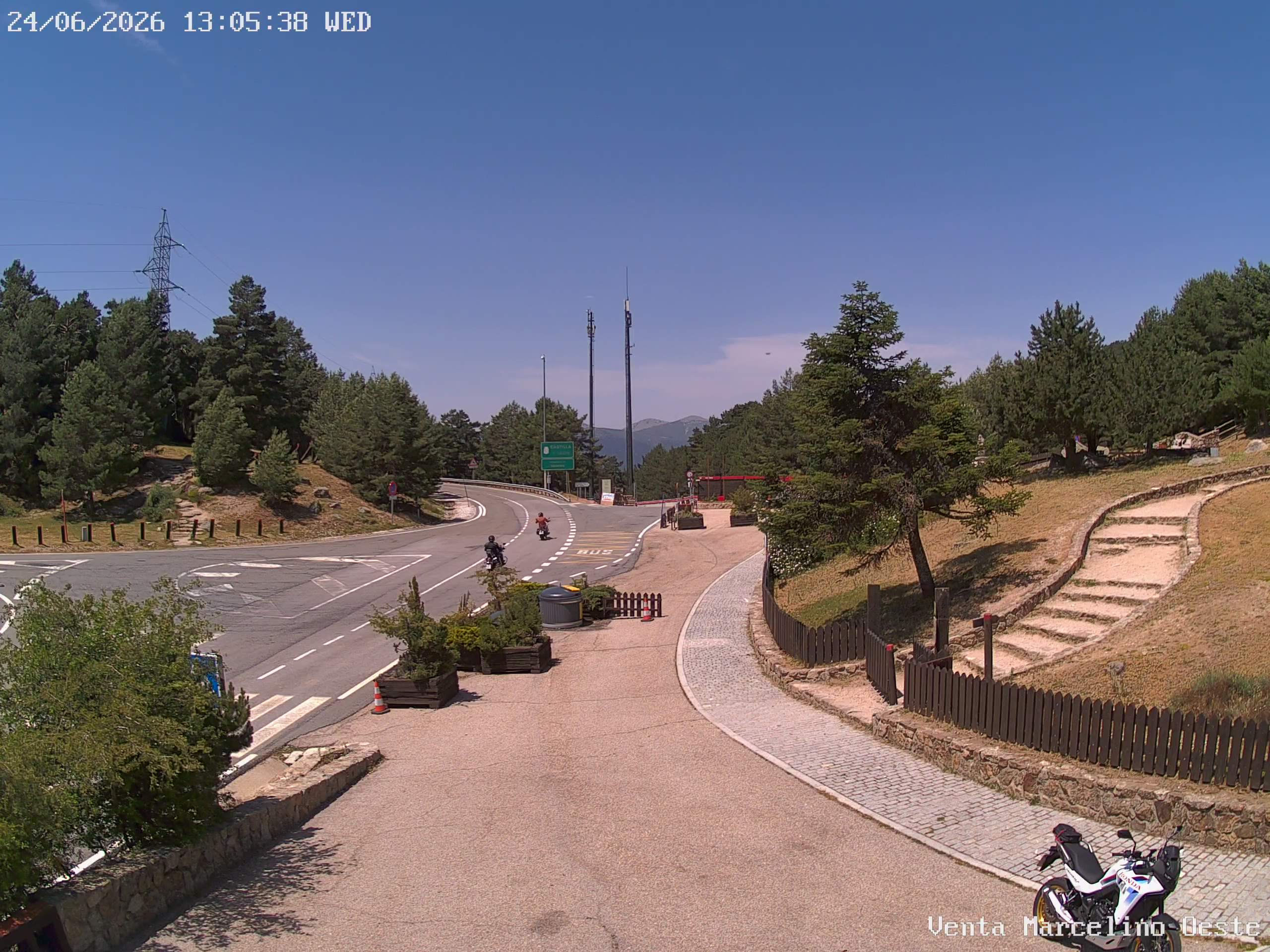 Webcam en Puerto - Estaci&oacute;n