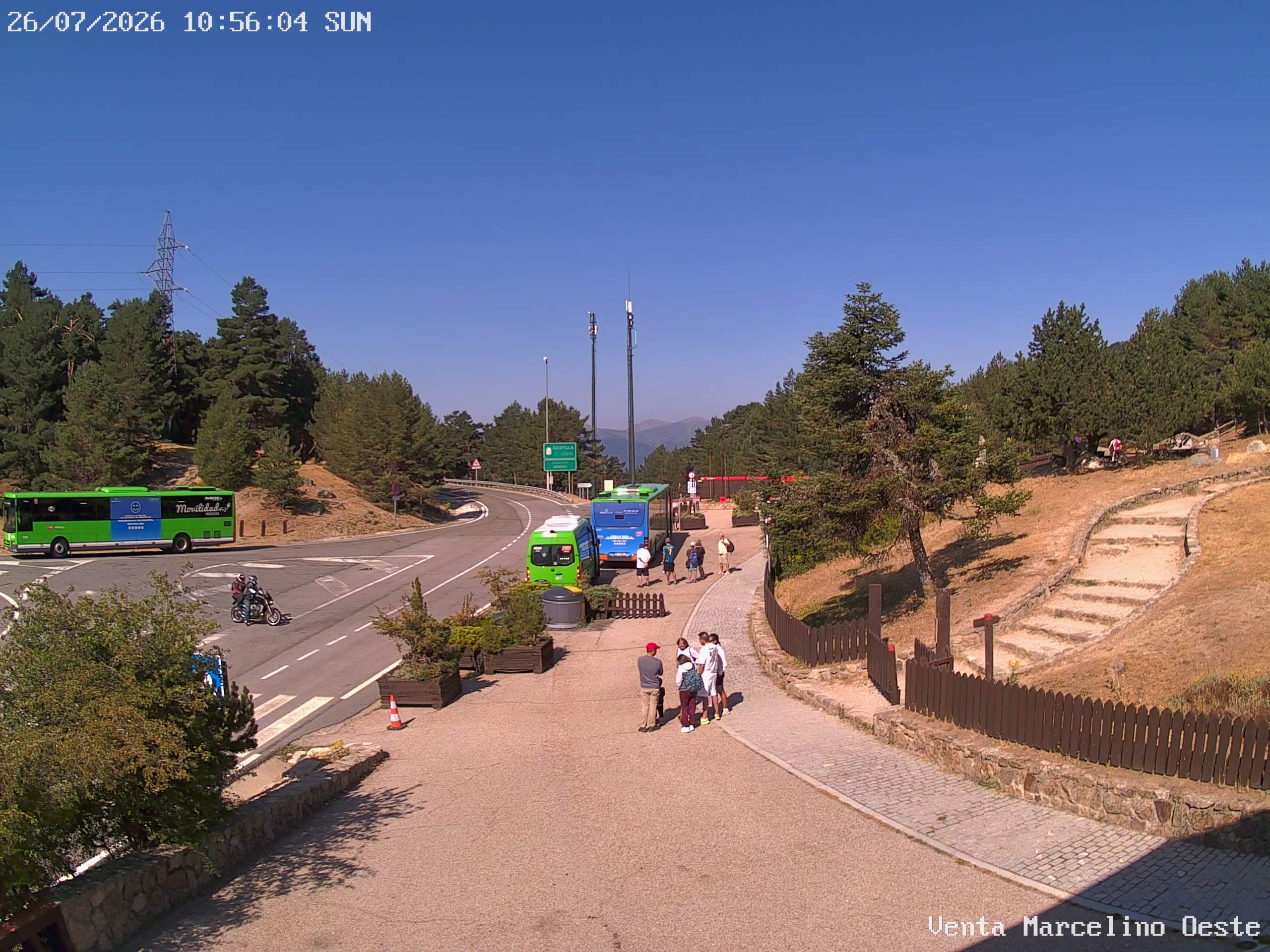 Webcam en Puerto - Estaci&oacute;n