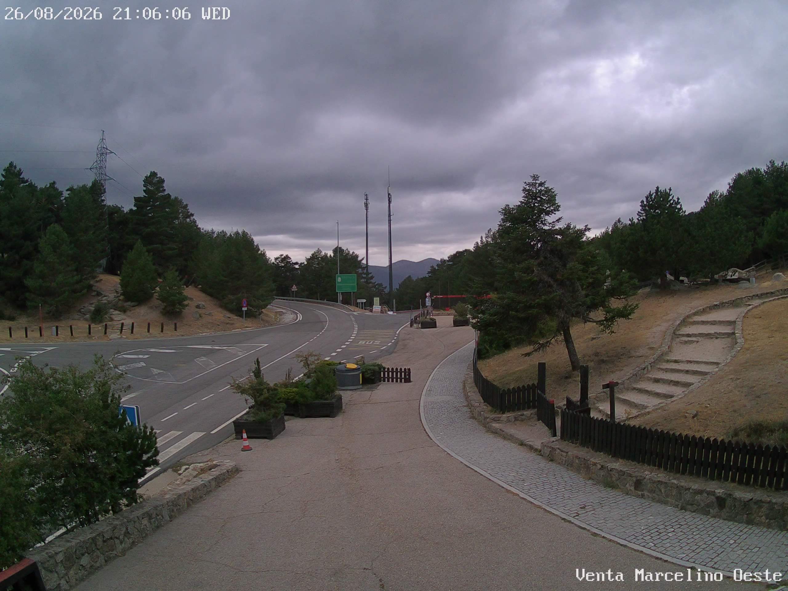 Webcam en Puerto - Estaci&oacute;n
